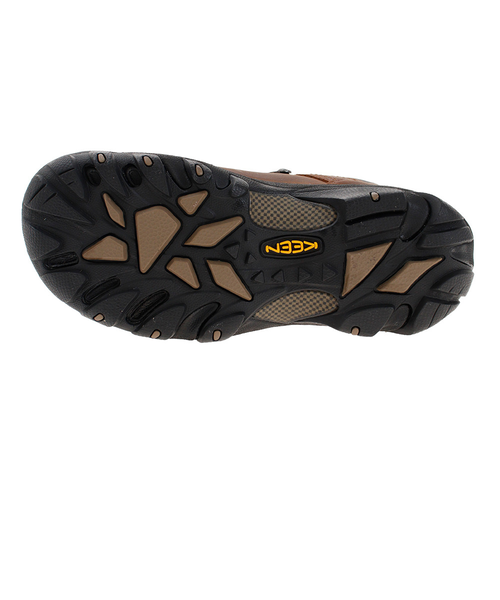 キーン(KEEN)トレッキングシューズ ハイカット PYRENEES ピレニーズ Syrup 1004156 ブラウン 替え紐… キーン（KEEN）トレッキングシューズ ハイカット PYRENEES ピレニーズ