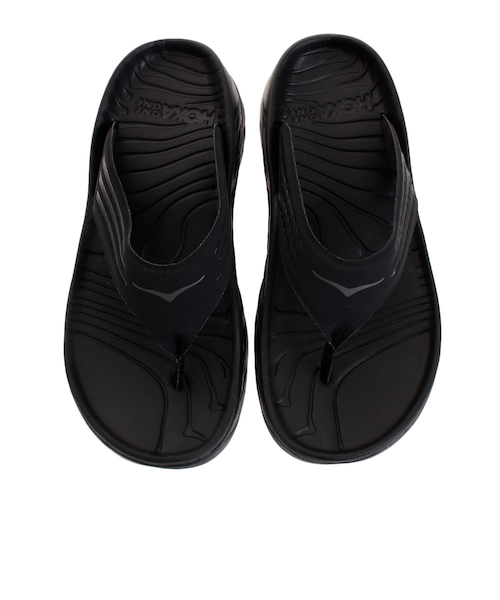 ホカ（HOKA）サンダル メンズ オラ リカバリー フリップ 1099675-BDGGR