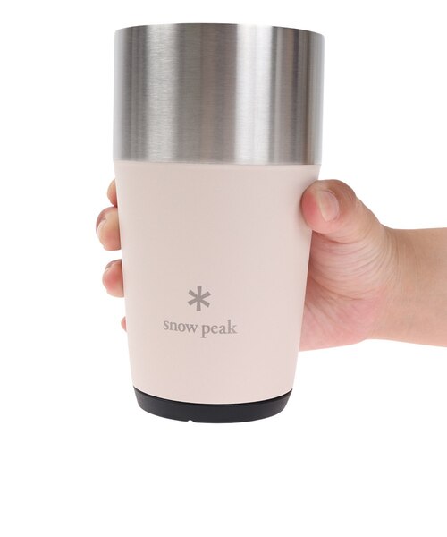スノーピーク（snow peak）真空断熱 350ml缶にぴったり マグカップ