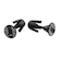 シマノ（SHIMANO）ハンドルバーエンドプラグ BK R20RAC0056X