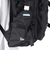 ニューエラ（NEW ERA）リュック キャリアパック 35L プリントロゴ バックパック 11783327 ブラック ホワイト