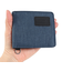 パックセーフ（pacsafe）財布 ウォレット 二つ折り RFIDバイフォールド 12970304646000 インディゴブルー デニム