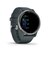 ガーミン（GARMIN）スマートウォッチ 時計 Venu2 ヴェニュー2 Granite Blue/Silver 010-02430-60