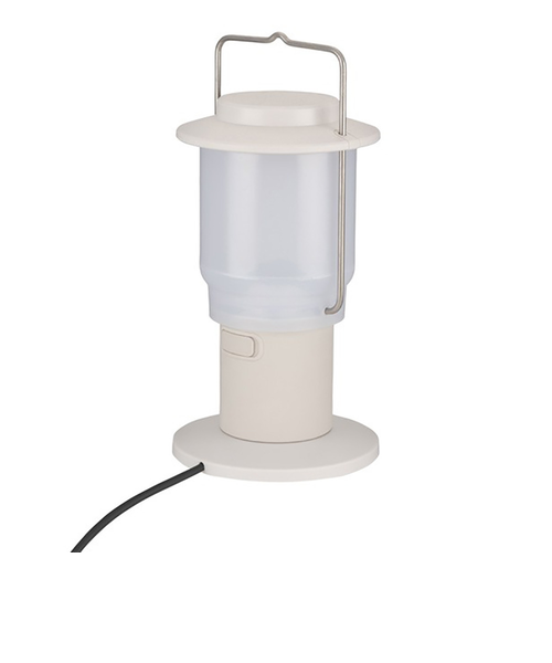  peakスノーピーク＆CAMPランタンアイボリー ES-080 スノーピーク（snow peak）ランタン LEDランタン 充電式 HOME&CAMP
