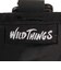 ワイルドシングス（WILD THINGS）三つ折 X-PAC ストラップ付 ウォレット WT-380-120101