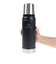スタンレー（STANLEY）クラシック真空ボトル マットブラック 0.75L 10-01612-058 水筒 ステンレスマグ 保温保冷 アウトドア キャンプ …