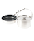 ホールアース（Whole Earth）調理器具 オモテナシクッキングセット OMOTENASHI COOKING SET WE2KDJ18 SLR ステンレス