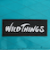 ワイルドシングス（WILD THINGS）貴重品 薬 鍵 携帯入れに便利 軽量 小型 ウエスト バッグ ポーチ WT-380-0075 98 ブルー×パープル