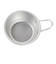マーキュリー（MERCURY）カップ マグカップ キャンプ アルミスタッキングカップ L MEALSLSB