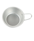 マーキュリー（MERCURY）カップ マグカップ キャンプ アルミスタッキングカップ L MEALSLSK