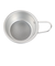 マーキュリー（MERCURY）カップ マグカップ キャンプ アルミスタッキングカップ M MEALSMSK
