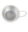 マーキュリー（MERCURY）カップ マグカップ キャンプ アルミスタッキングカップ M MEALSMSK
