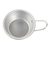 マーキュリー（MERCURY）カップ マグカップ キャンプ アルミ スタッキングカップ M MEALSMSB