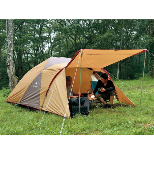 スノーピーク 3人用 テント