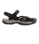 キーン（KEEN）ストラップサンダル レディース ぺたんこ ローズサンダル 1008783 ブラック 黒 Black シューズ 靴