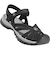 キーン（KEEN）ストラップサンダル レディース ぺたんこ ローズサンダル 1008783 ブラック 黒 Black シューズ 靴