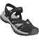 キーン（KEEN）ストラップサンダル レディース ぺたんこ ローズサンダル 1008783 ブラック 黒 Black シューズ 靴