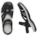 キーン（KEEN）ストラップサンダル レディース ぺたんこ ローズサンダル 1008783 ブラック 黒 Black シューズ 靴
