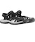 キーン（KEEN）ストラップサンダル レディース ぺたんこ ローズサンダル 1008783 ブラック 黒 Black シューズ 靴