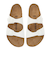 ビルケンシュトック（BIRKENSTOCK）スポーツサンダル ネヴァダ ホワイト1017342 WHT ストラップ サンダル コンフォート レジャー ぺたんこ