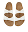 ビルケンシュトック（BIRKENSTOCK）スポーツサンダル ネヴァダ ホワイト1017342 WHT ストラップ サンダル コンフォート レジャー ぺたんこ