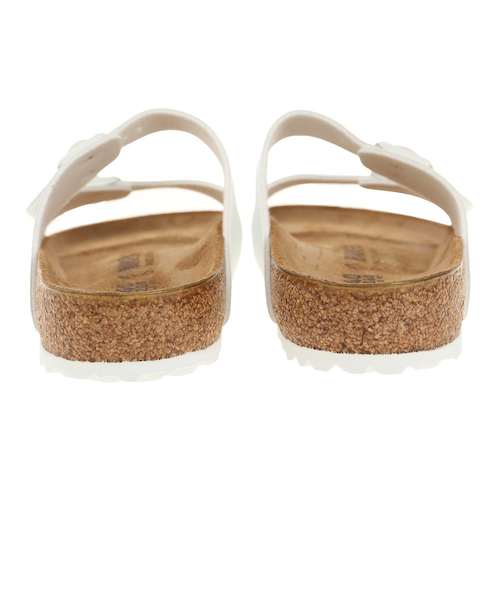 BIRKENSTOCK ホワイト ダブルストラップ サンダル 40 Birkenstock ホワイト ダブルストラップサンダル 42 - メルカリ
