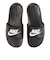 ナイキ（NIKE）シャワーサンダル ビクトリー ワン ウィメンズ スライド ブラック CN9677-005 プール ビーチ リカバリー レジャー 快適 クッシ…