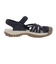 キーン（KEEN）ストラップサンダル レディース ぺたんこ ローズサンダル 1025126 ネイビー シューズ 靴