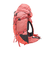 トレッキングバッグ リュック ridge 40+ Small Shell Pink 40L+ 501096-19A0 ピンク 大容量