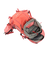 トレッキングバッグ リュック ridge 40+ Small Shell Pink 40L+ 501096-19A0 ピンク 大容量