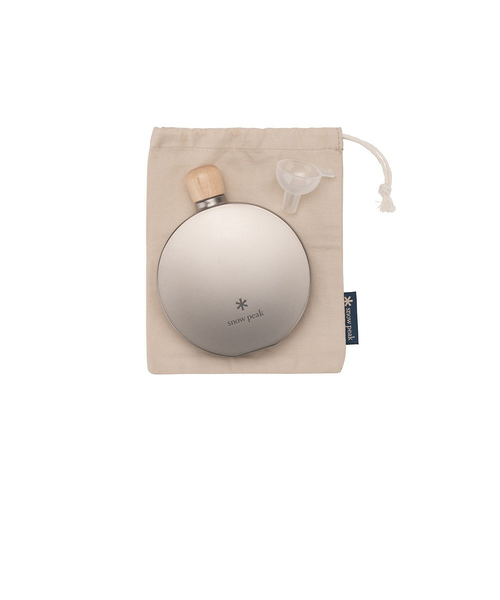 スノーピーク（snow peak）チタンスキットル150 TW-116 水筒