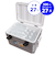 イグルー（igloo）クーラーボックス アイスボックス 27L 保冷 ネスティングクーラー 150386 グレー 防災
