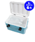 イグルー（igloo）クーラーボックス アイスボックス 27L 保冷 ネスティングクーラー ライトブルー 150500 防災