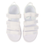 ナイキ（NIKE）スポーツサンダル ウィメンズ アイコンクラシックサンダル ホワイト DH0223-100 厚底 面ファスナー レジャー 街履き ビーチ
