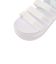 ナイキ（NIKE）スポーツサンダル ウィメンズ アイコンクラシックサンダル ホワイト DH0223-100 厚底 面ファスナー レジャー 街履き ビーチ