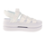 ナイキ（NIKE）スポーツサンダル ウィメンズ アイコンクラシックサンダル ホワイト DH0223-100 厚底 面ファスナー レジャー 街履き ビーチ