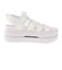 ナイキ（NIKE）スポーツサンダル ウィメンズ アイコンクラシックサンダル ホワイト DH0223-100 厚底 面ファスナー レジャー 街履き ビーチ