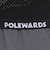 POLEWARDSインナー 下着 長袖 ドライコンフォート メッシュ アンダーシャツ PW2HJU05 BLK ブラック 洗濯ネット付