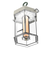 アウトドア 防災 ランタン 充電式 ランプ キャビン LAMP Cabin CLL-600IV-XB