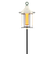 アウトドア 防災 ランタン 充電式 ランプ キャビン LAMP Cabin CLL-600IV-XB