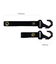 シナノ（SINANO）SH-HOOK Lite ハンガーラック用フック 3個入り SH-HOOK Lite