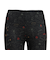 クリフメイヤー（KRIFF MAYER）レギンス 総柄 スパッツ アウトドア トレッキング 山ガール 2217843L-19 BLACK ブラック