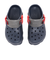 クロックス（crocs）ジュニア サンダル クラシックオールテレインクロッグ ネイビー 207458-410-2022 シャワサン レジャー プール サボサン…