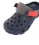 クロックス（crocs）ジュニア サンダル クラシックオールテレインクロッグ ネイビー 207458-410-2022 シャワサン レジャー プール サボサン…