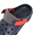 クロックス（crocs）ジュニア サンダル クラシックオールテレインクロッグ ネイビー 207458-410-2022 シャワサン レジャー プール サボサン…