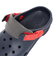 クロックス（crocs）ジュニア サンダル クラシックオールテレインクロッグ ネイビー 207458-410-2022 シャワサン レジャー プール サボサン…