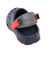 クロックス（crocs）ジュニア サンダル クラシックオールテレインクロッグ ネイビー 207458-410-2022 シャワサン レジャー プール サボサン…