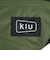 キウ（Kiu）ウエストバッグ ウォータープルーフボディバッグ K84-906 カーキ