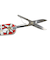 ビクトリノックス（VICTORINOX）マルチツール クラシック エーデルワイス 64355 レッド×ホワイト