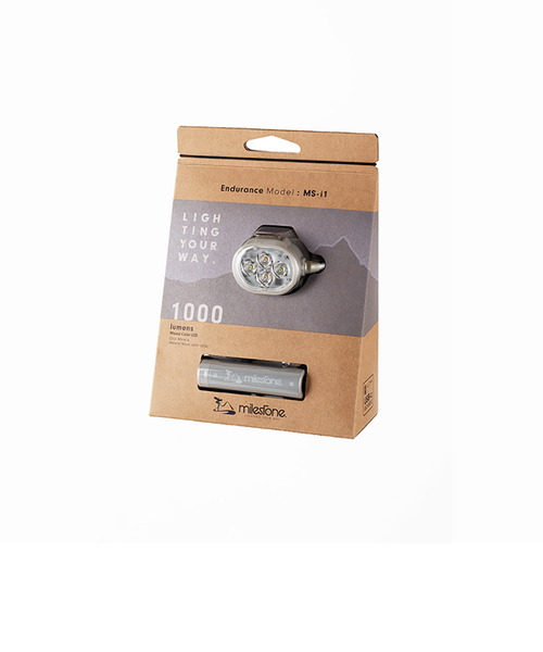 LED ヘッドライト エンデュランス モデル MS-i1 電池付属 モバイル